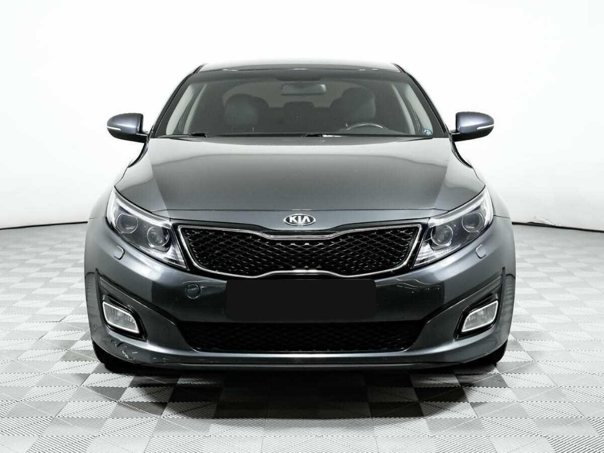 Kia Optima б/у, 2015, Автоматическая. Фото: #1