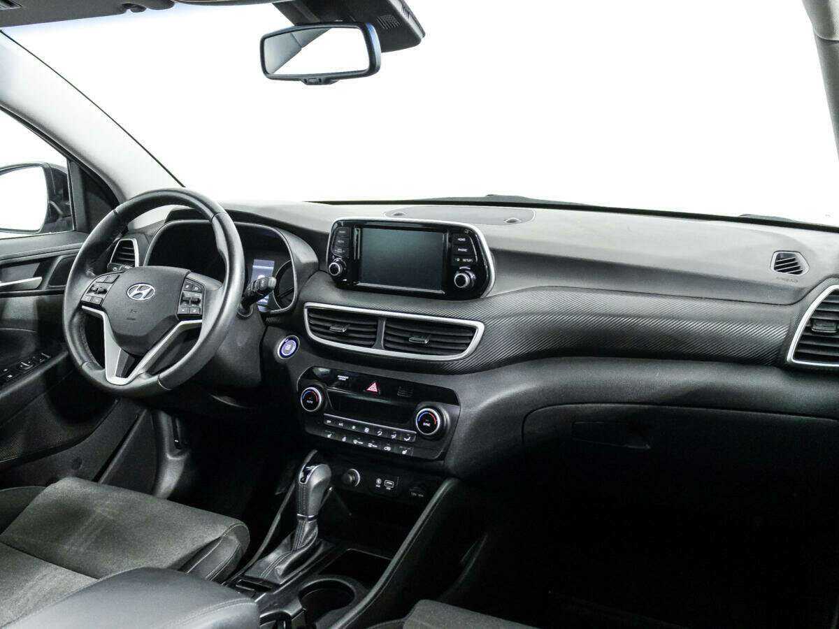 Hyundai Tucson б/у, 2018, Автоматическая. Фото: #8