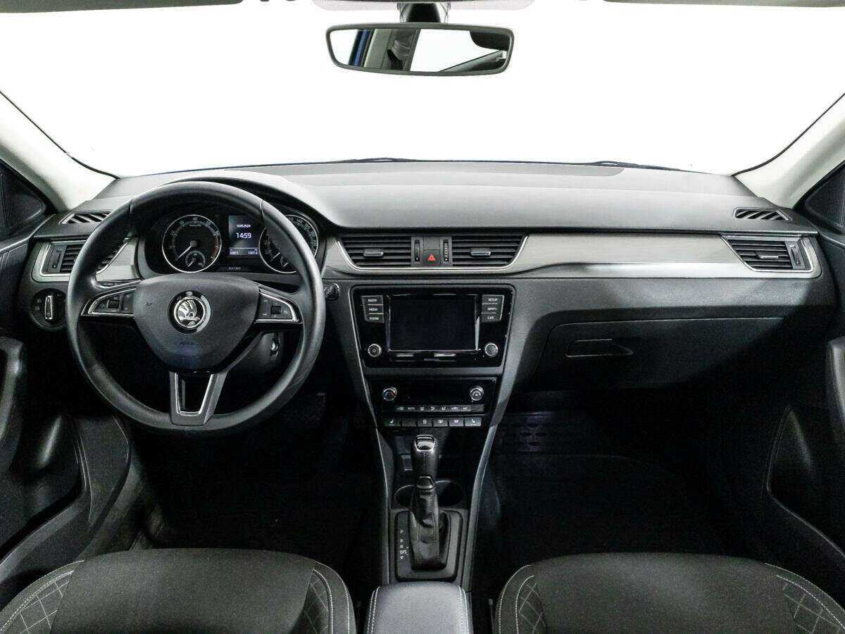 Skoda Rapid б/у, 2019, Автоматическая. Фото: #12