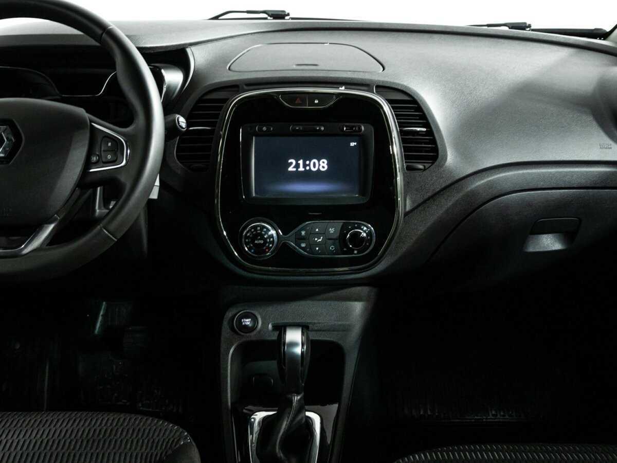 Renault Kaptur б/у, 2018, Вариатор. Фото: #13
