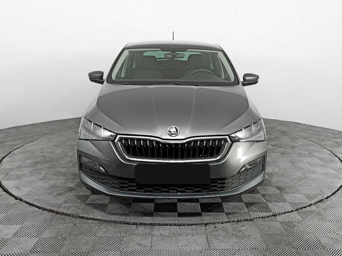 Skoda Rapid б/у, 2021, Автоматическая. Фото: #1
