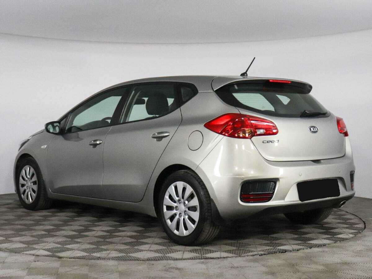 Kia Ceed б/у, 2016, Автоматическая. Фото: #6