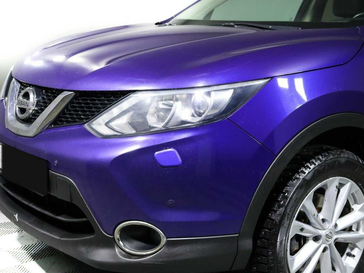 Nissan Qashqai б/у, 2015, Вариатор. Фото: #15