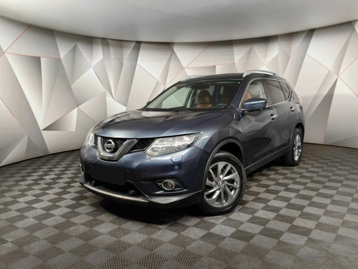 Nissan X-Trail б/у, 2015, Вариатор. Фото: #0