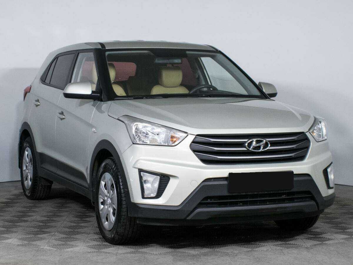 Hyundai Creta б/у, 2018, Автоматическая. Фото: #2