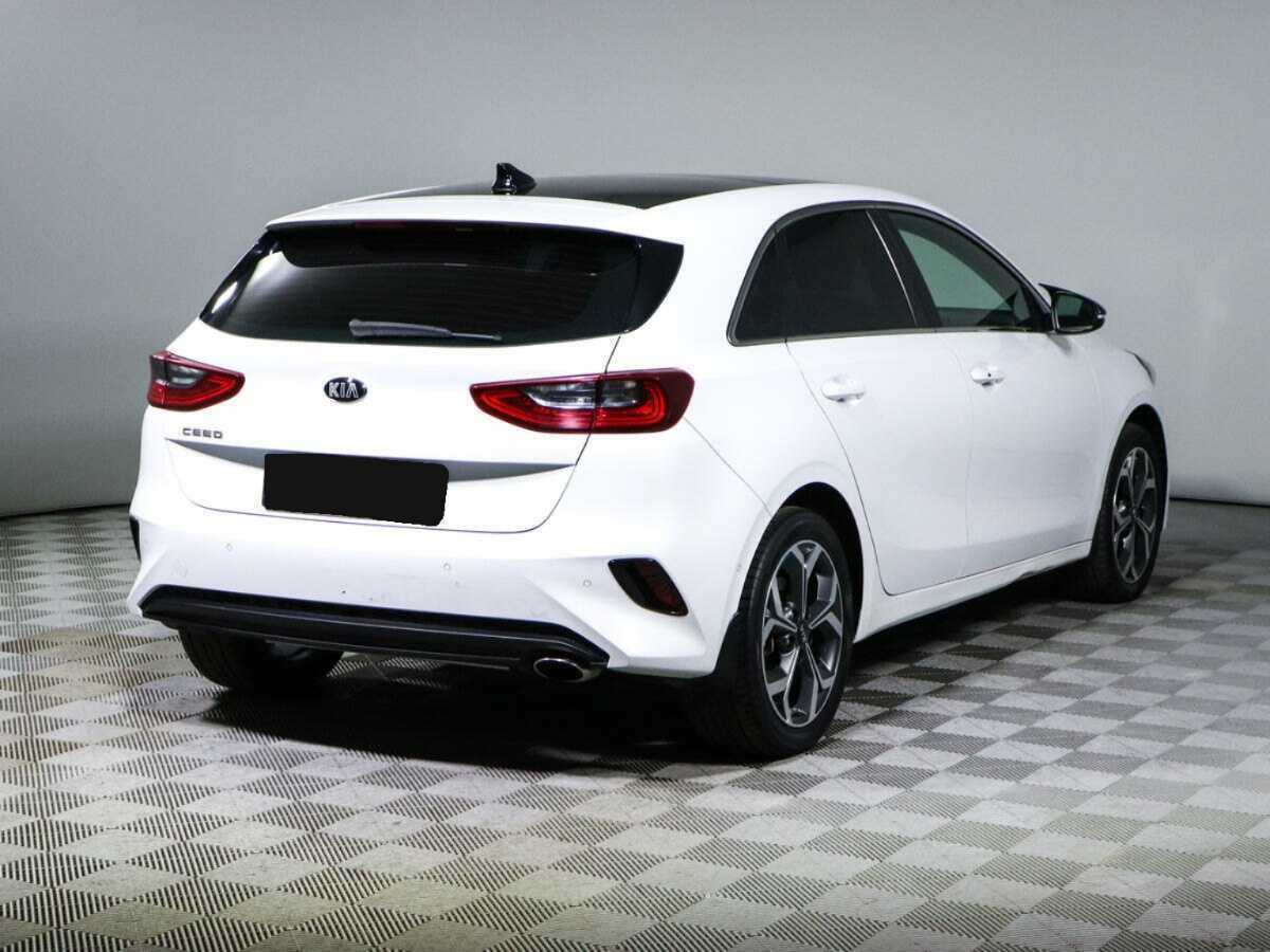 Kia Ceed б/у, 2018, Роботизированная. Фото: #4