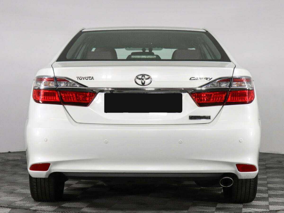 Toyota Camry б/у, 2016, Автоматическая. Фото: #5