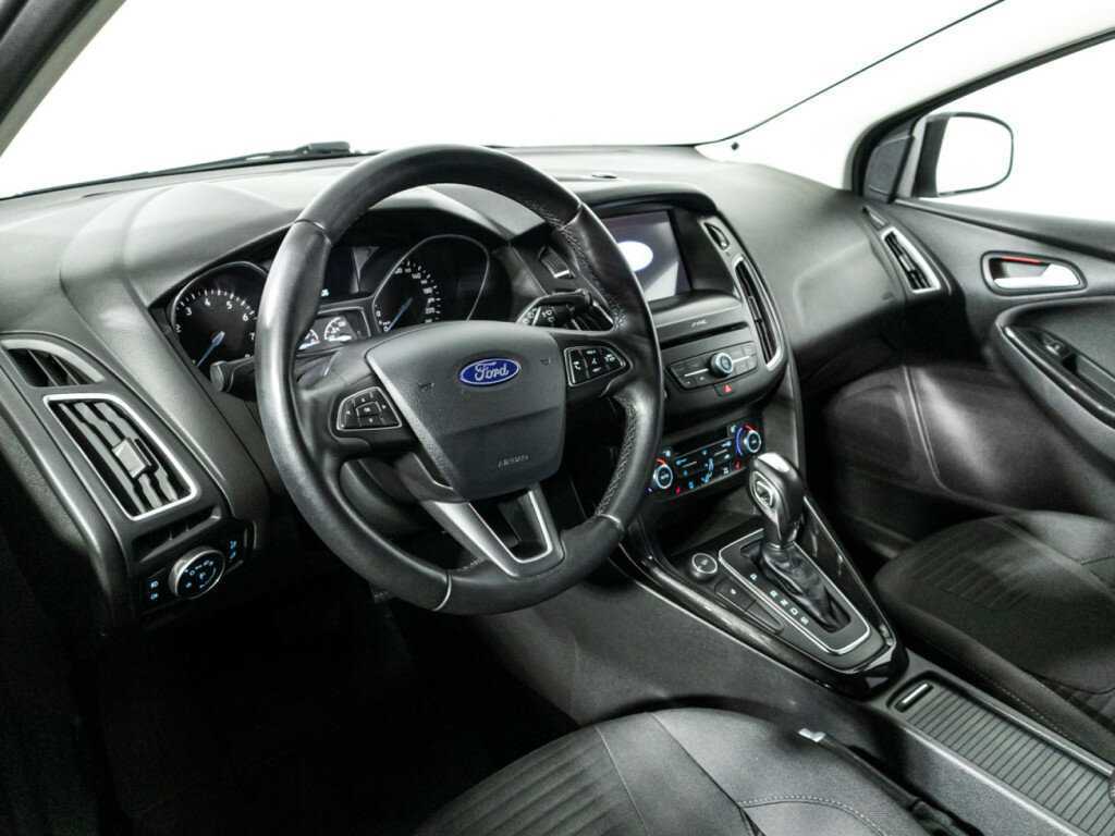 Ford Focus б/у, 2017, Автоматическая. Фото: #10