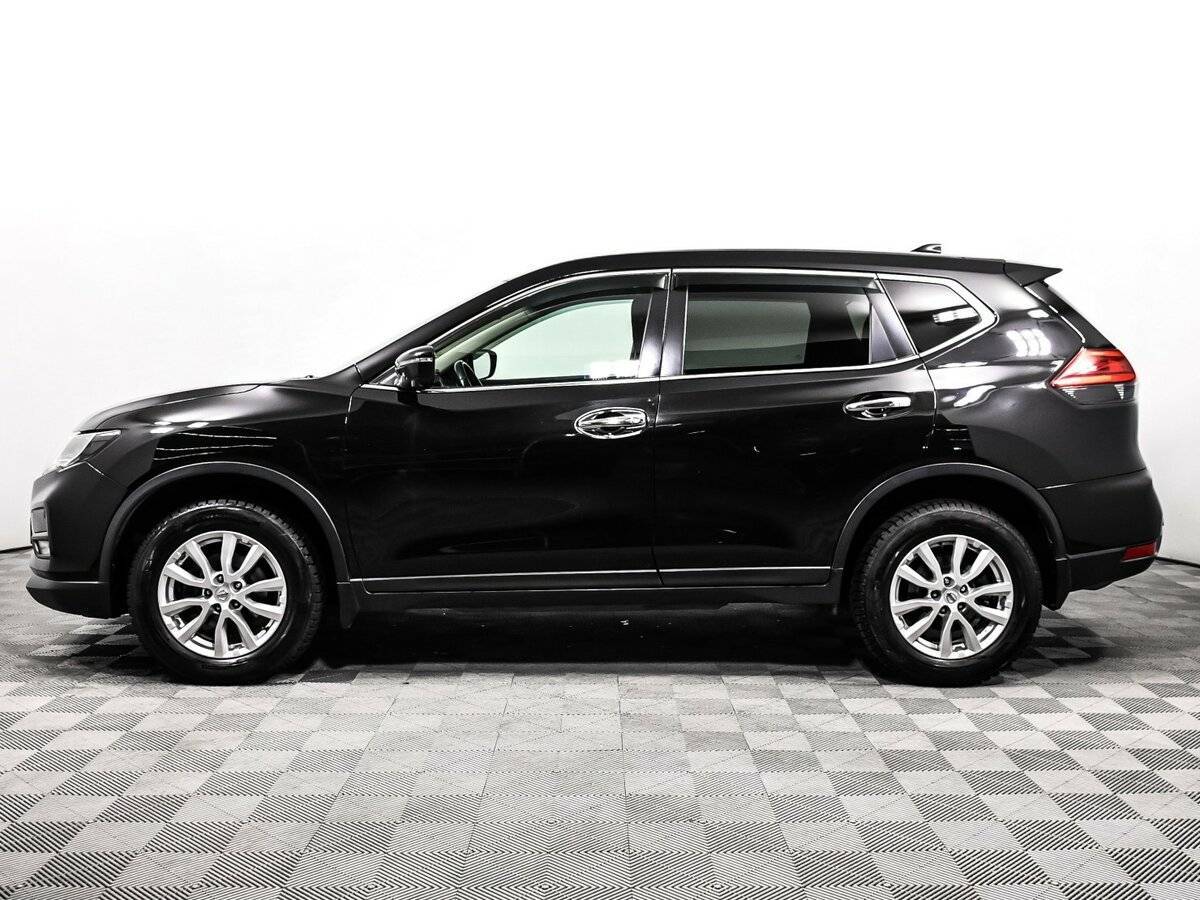Nissan X-Trail б/у, 2019, Вариатор. Фото: #7