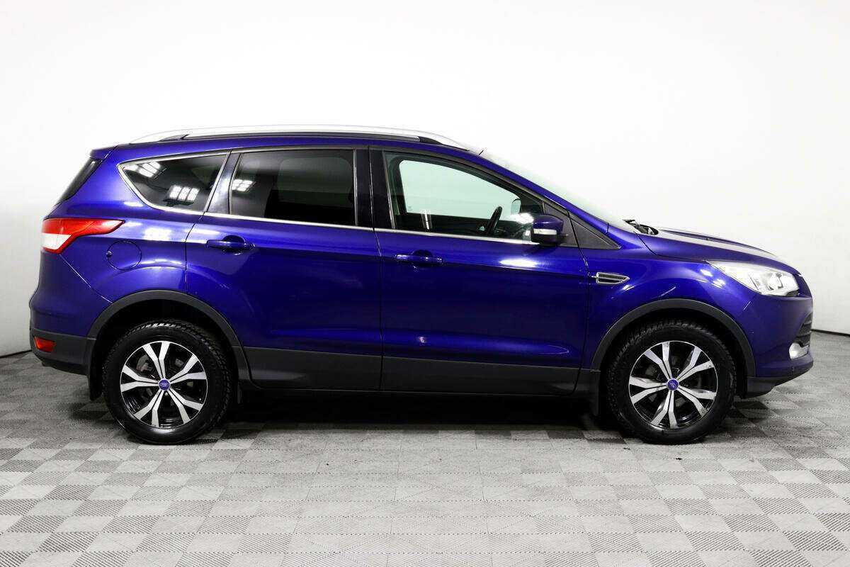 Ford Kuga б/у, 2015, Автоматическая. Фото: #3