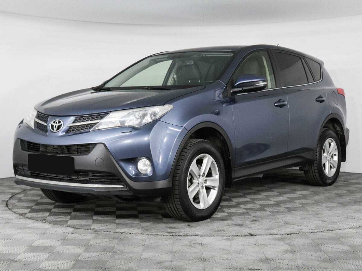 Toyota RAV4 б/у, 2013, Автоматическая. Фото: #0