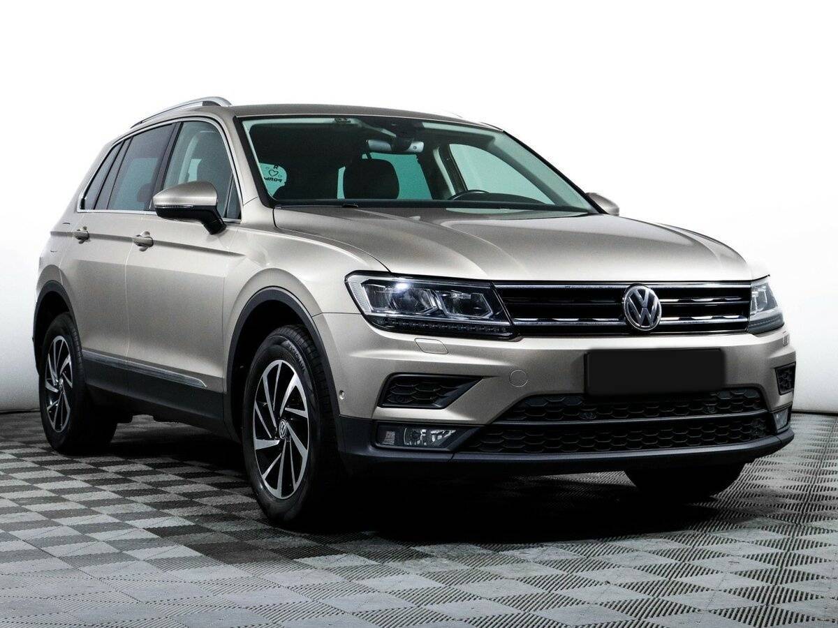 Volkswagen Tiguan б/у, 2018, Роботизированная. Фото: #2