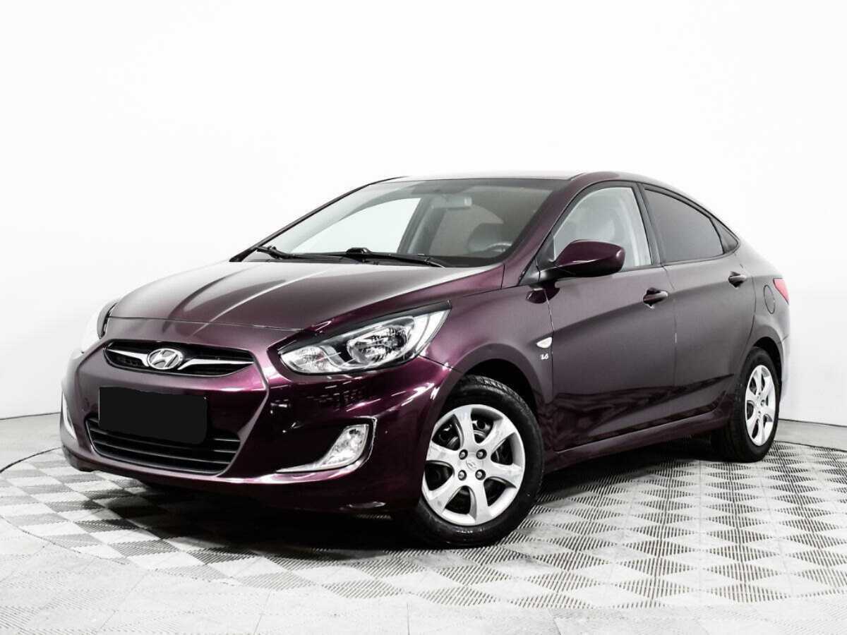 Hyundai Solaris б/у, 2013, Автоматическая. Фото: #0