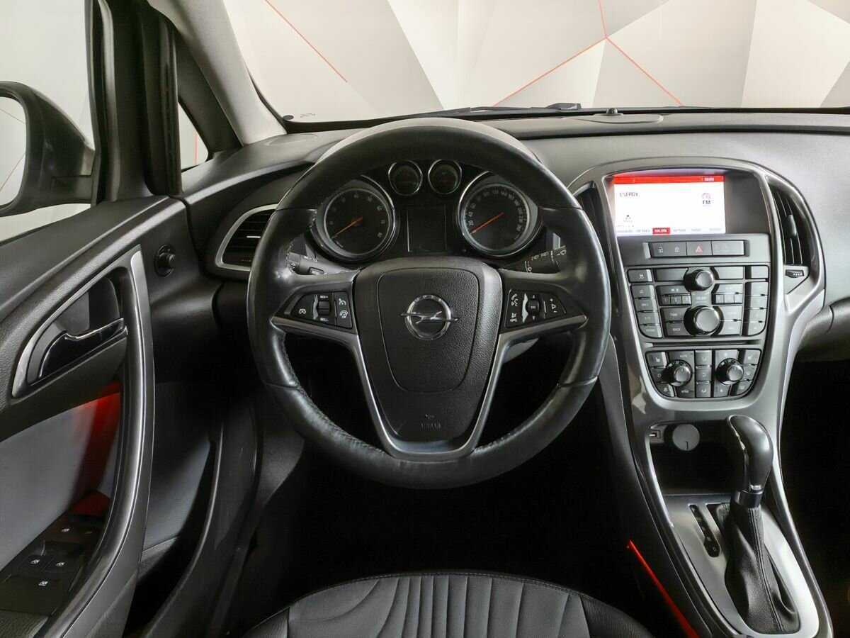 Opel Astra б/у, 2014, Автоматическая. Фото: #14