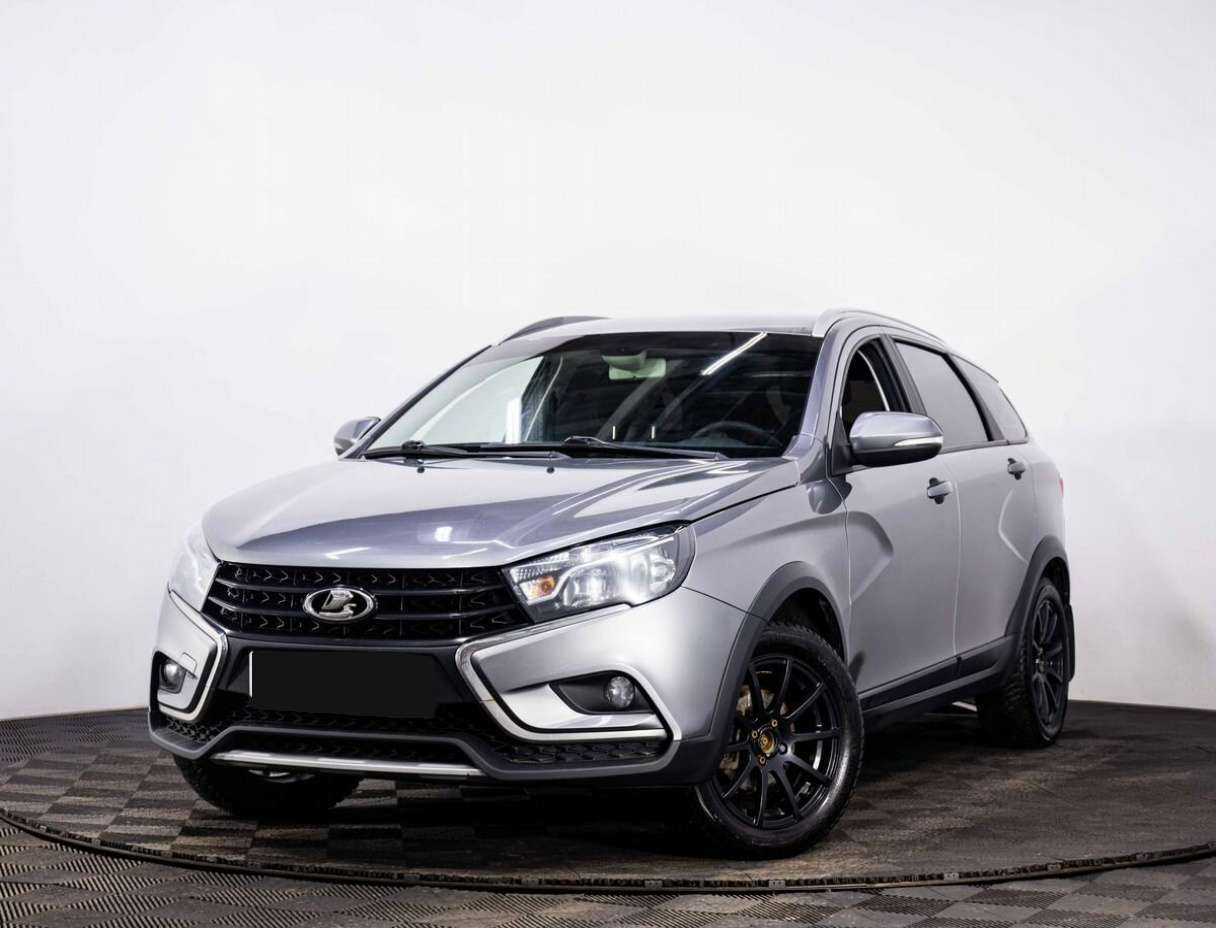 Lada (ВАЗ) Vesta б/у, 2019, Роботизированная. Посмотреть фото