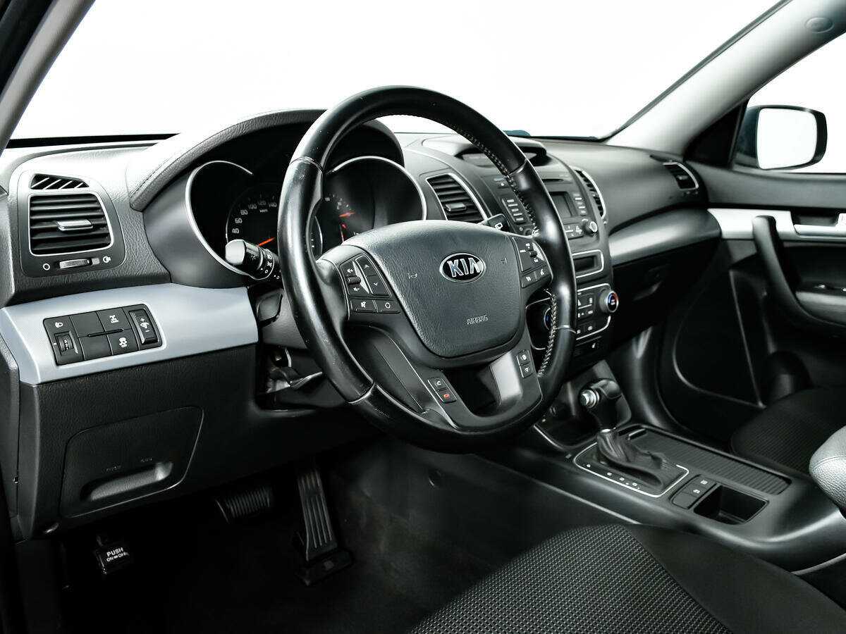 Kia Sorento б/у, 2014, Автоматическая. Фото: #10