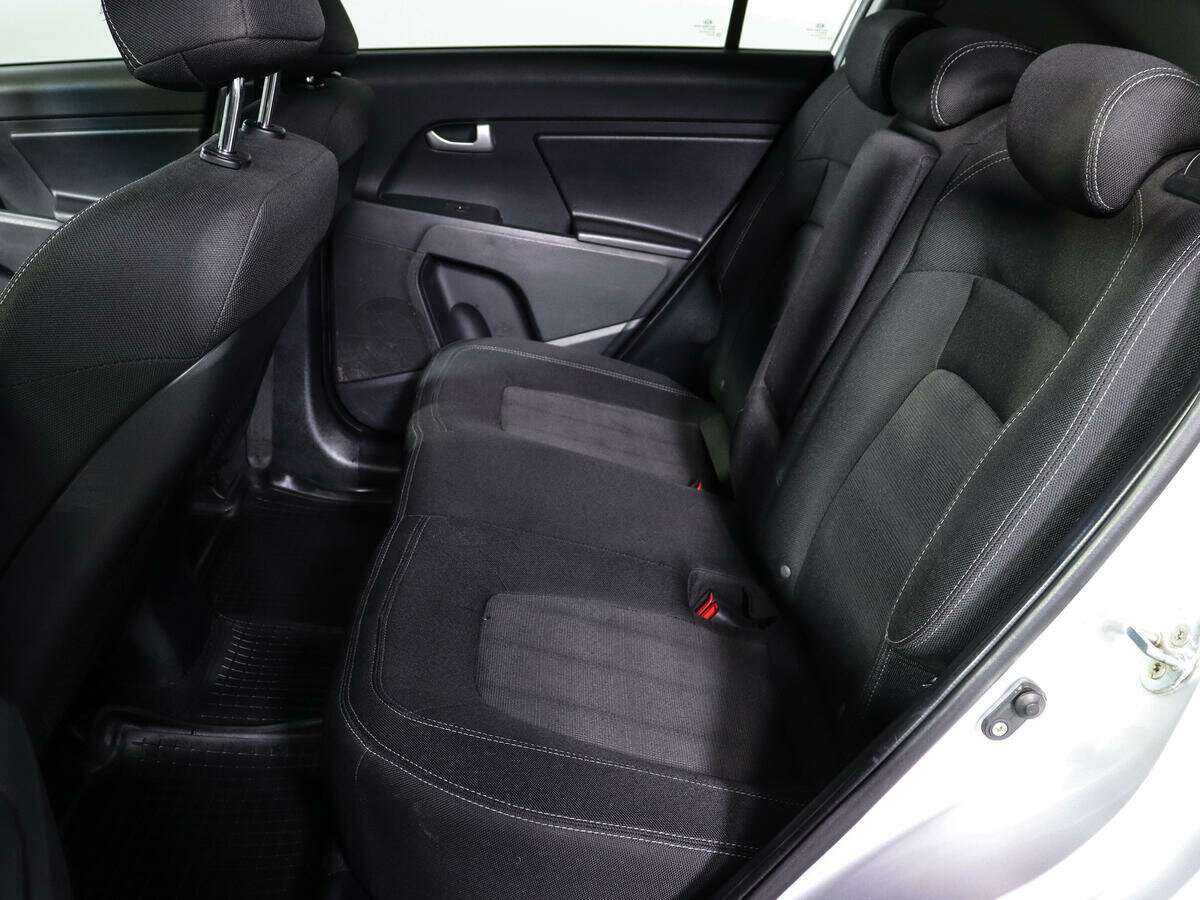 Kia Sportage б/у, 2012, Механическая. Фото: #7
