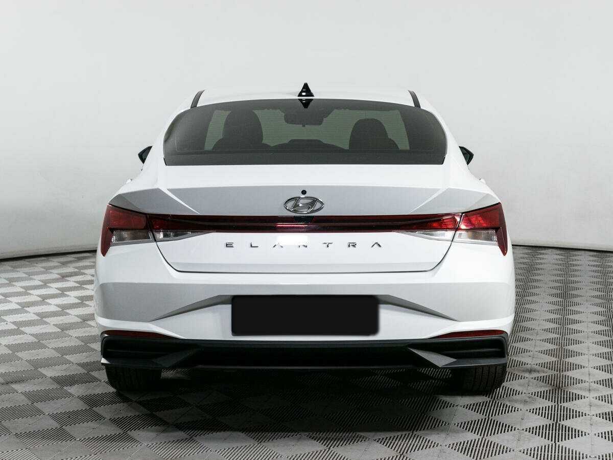 Hyundai Elantra б/у, 2021, Автоматическая. Фото: #3