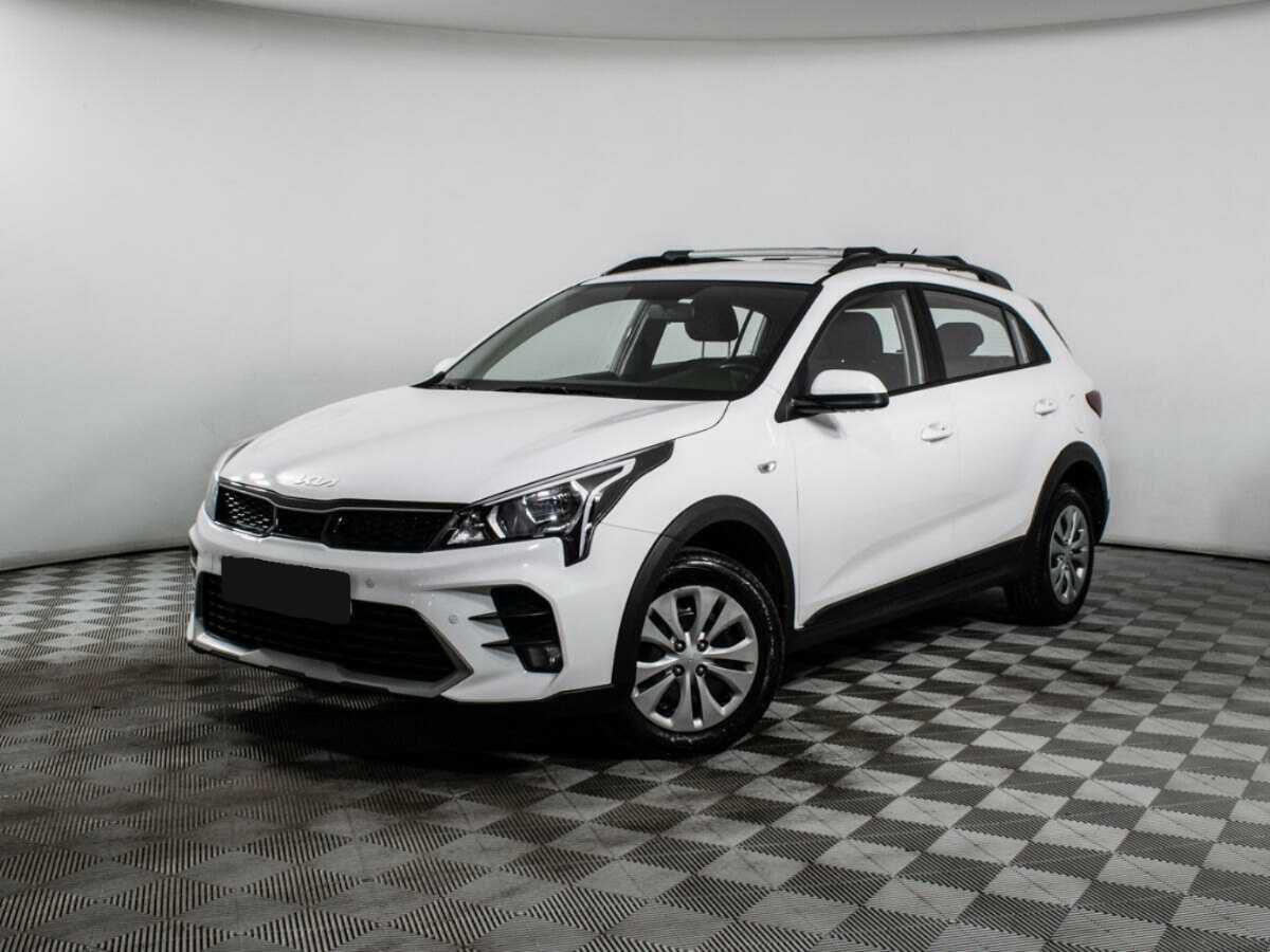 Kia Rio б/у, 2021, Автоматическая. Фото: #0