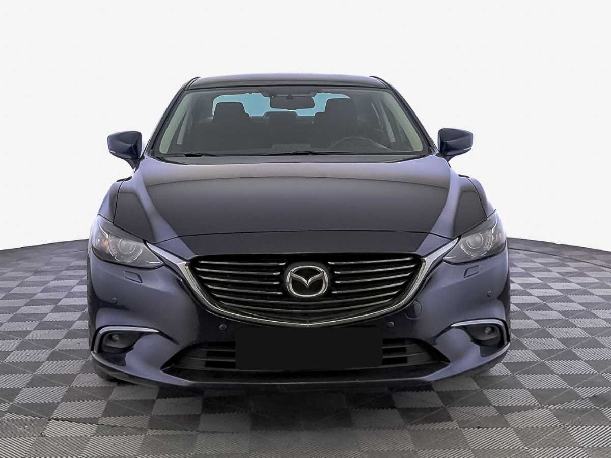 Mazda 6 б/у, 2018, Автоматическая. Фото: #1