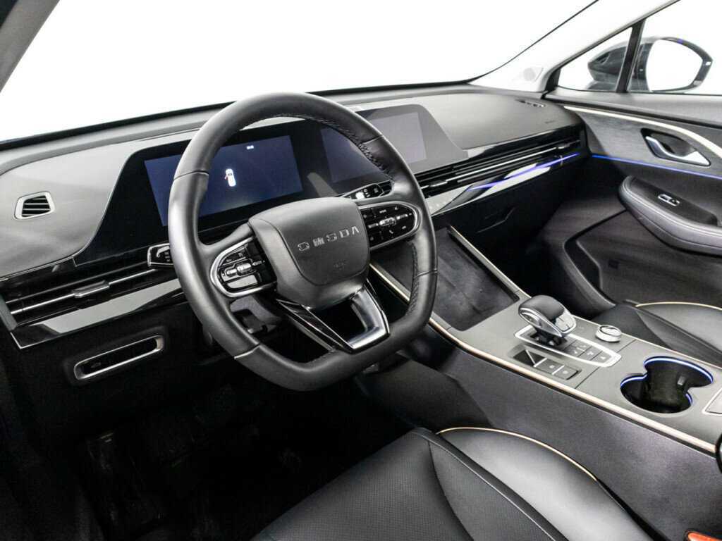 OMODA C5 б/у, 2023, Вариатор. Фото: #10