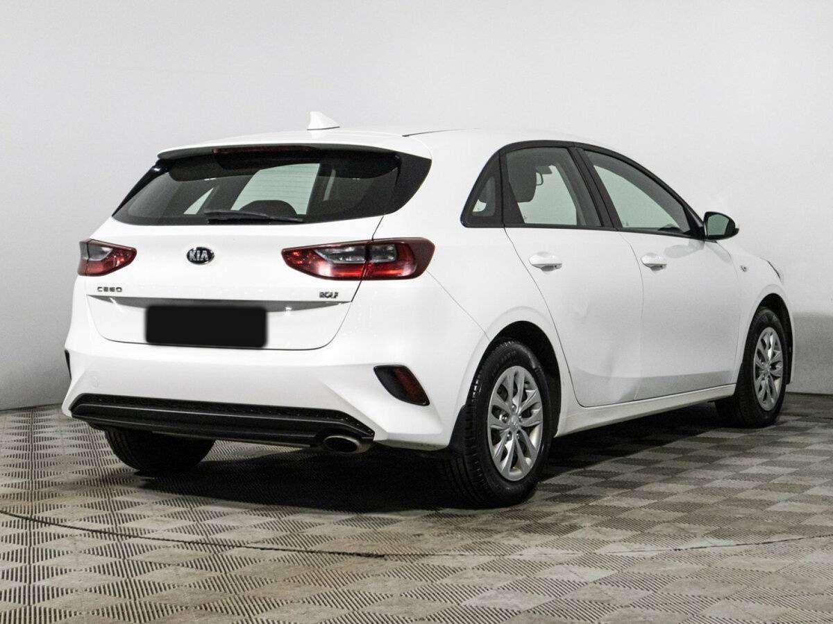 Kia Ceed б/у, 2019, Автоматическая. Фото: #4