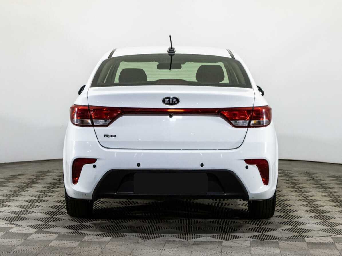 Kia Rio б/у, 2017, Механическая. Фото: #5