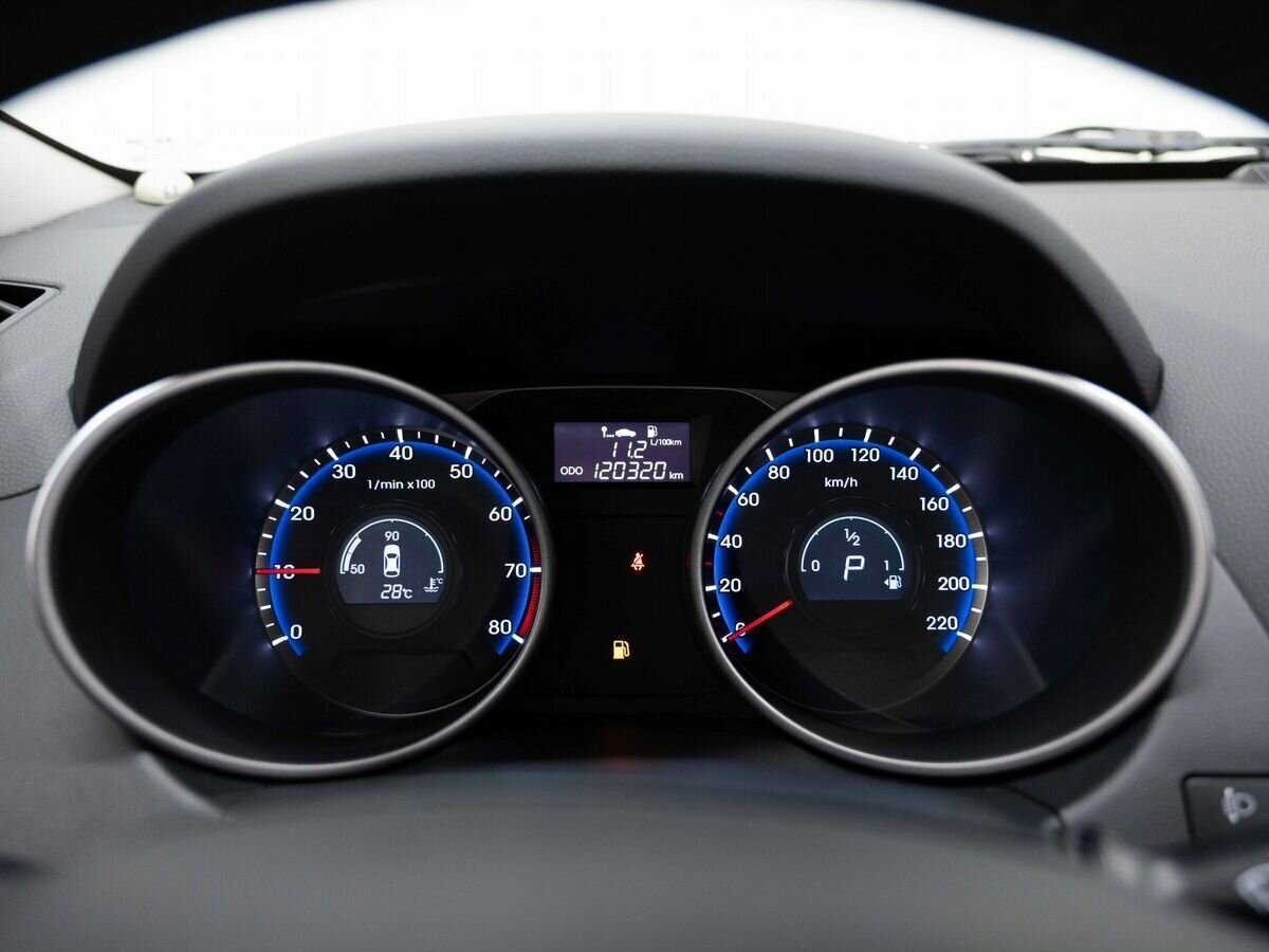 Hyundai ix35 б/у, 2014, Автоматическая. Фото: #16