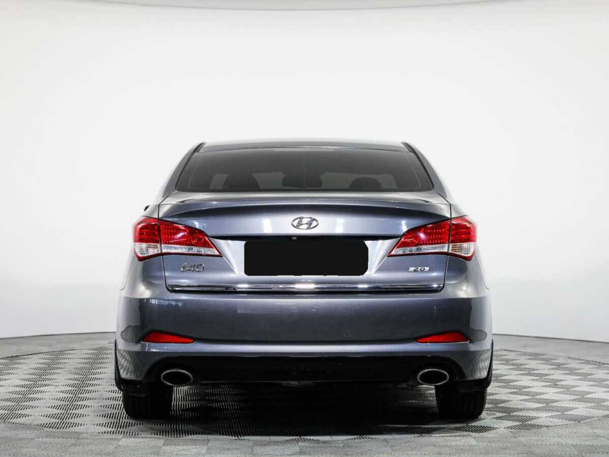Hyundai i40 б/у, 2015, Автоматическая. Фото: #4