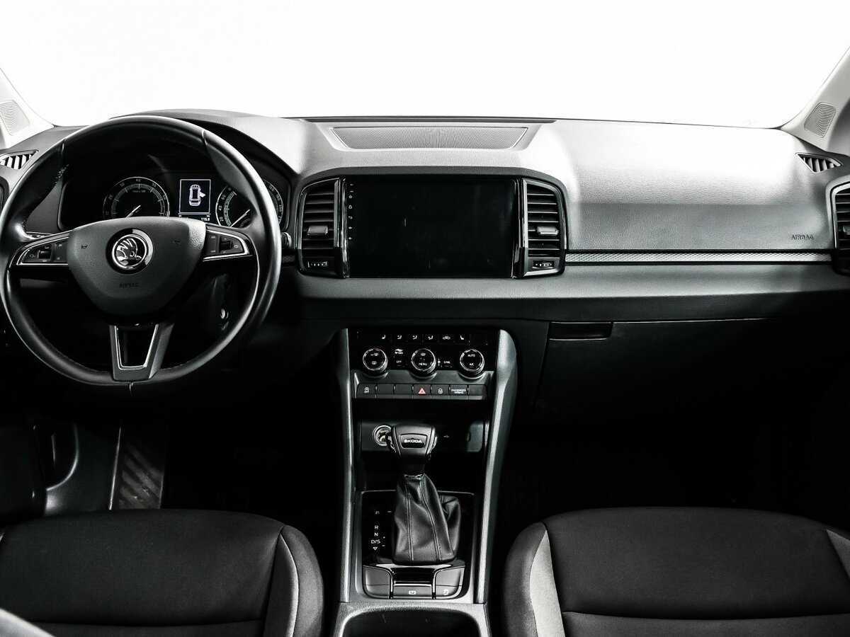 Skoda Karoq б/у, 2020, Автоматическая. Фото: #10