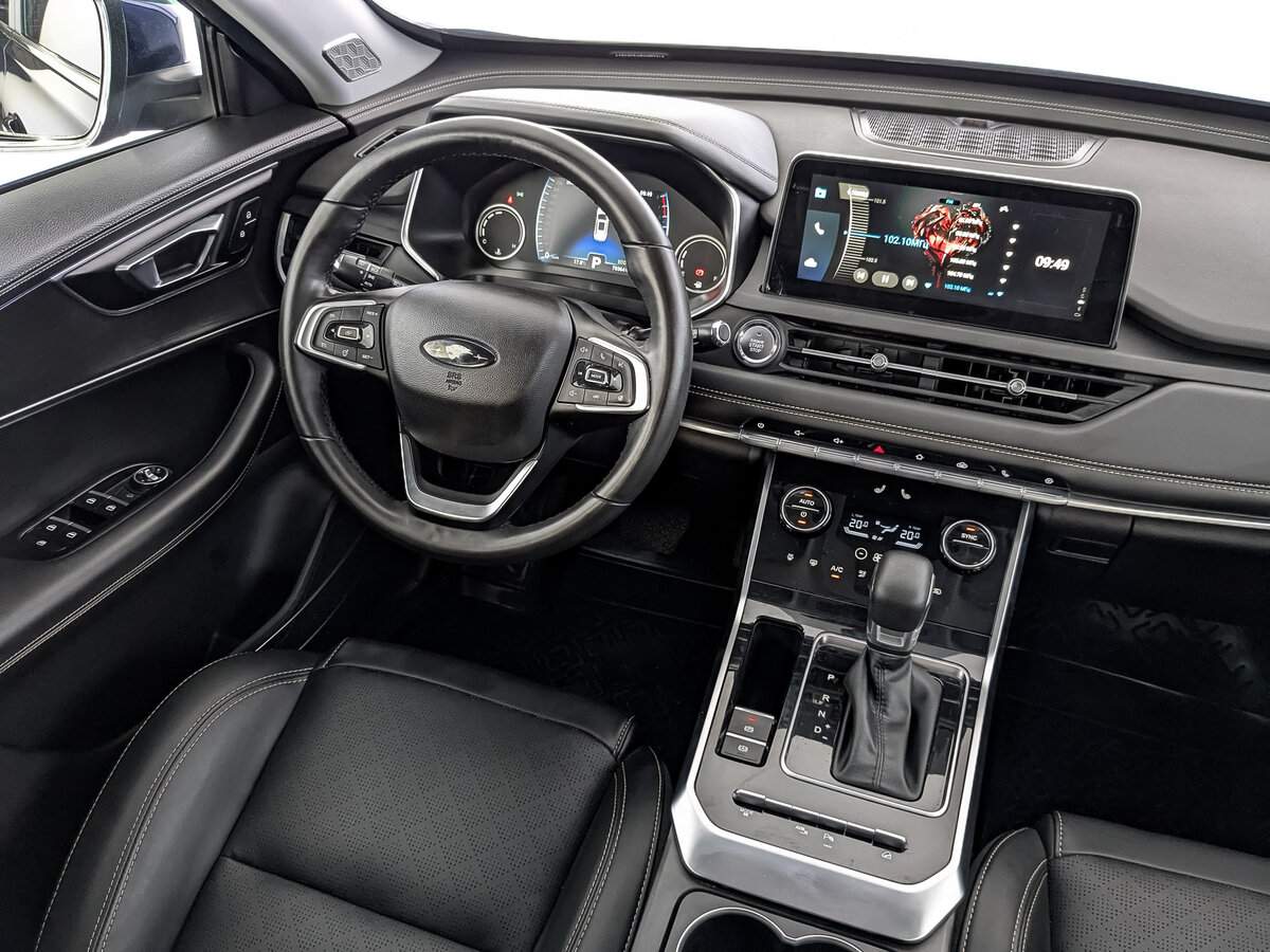 Chery Tiggo 8 б/у, 2020, Вариатор. Фото: #29