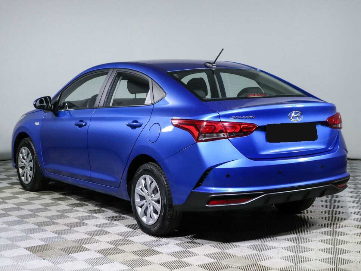 Hyundai Solaris б/у, 2021, Автоматическая. Фото: #5