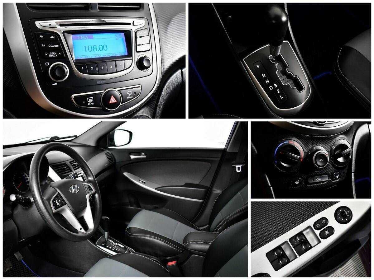Hyundai Solaris б/у, 2013, Автоматическая. Фото: #10
