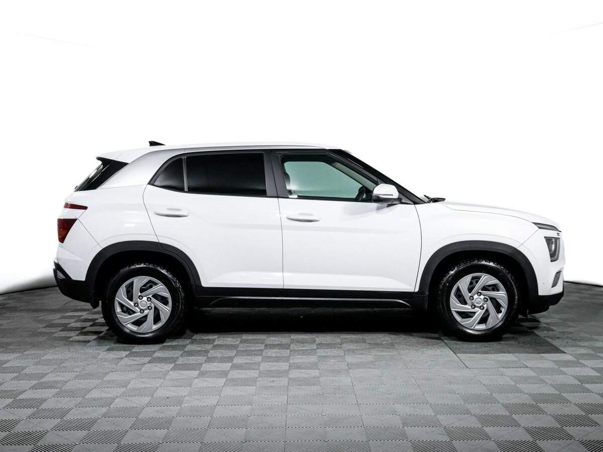 Hyundai Creta б/у, 2021, Механическая. Фото: #3