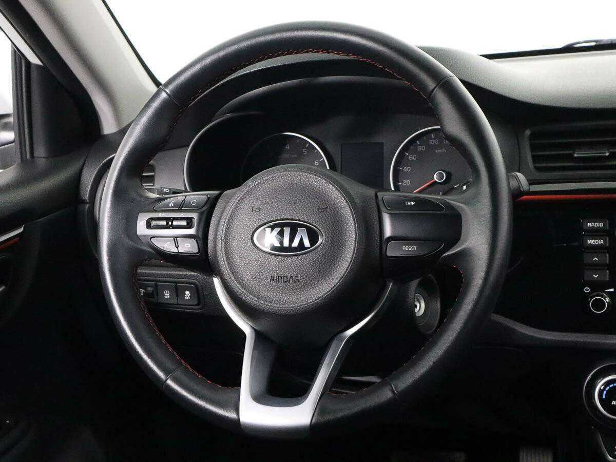 Kia Rio б/у, 2020, Автоматическая. Фото: #11