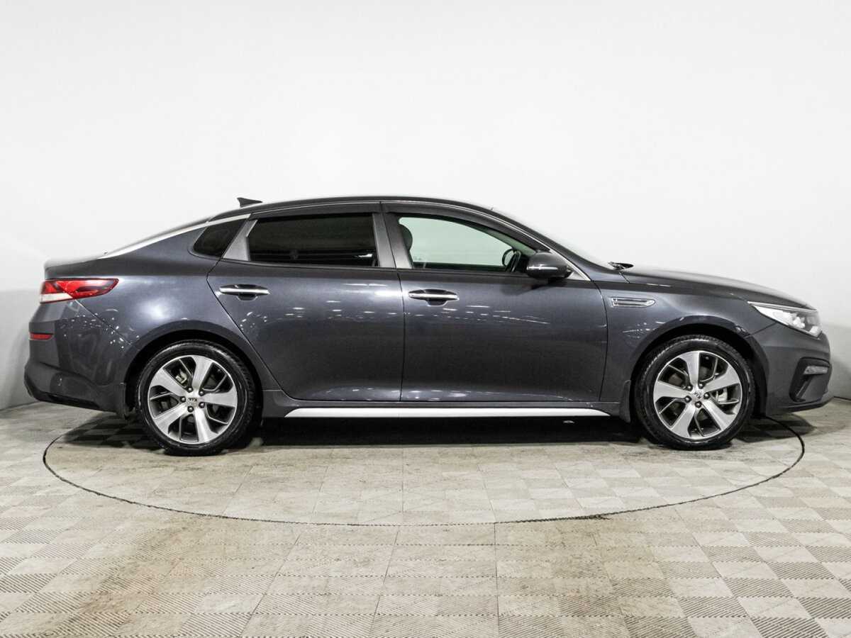 Kia Optima б/у, 2020, Автоматическая. Фото: #3