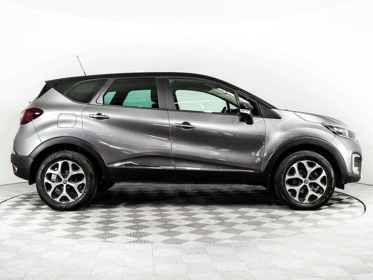 Renault Kaptur б/у, 2016, Автоматическая. Фото: #3