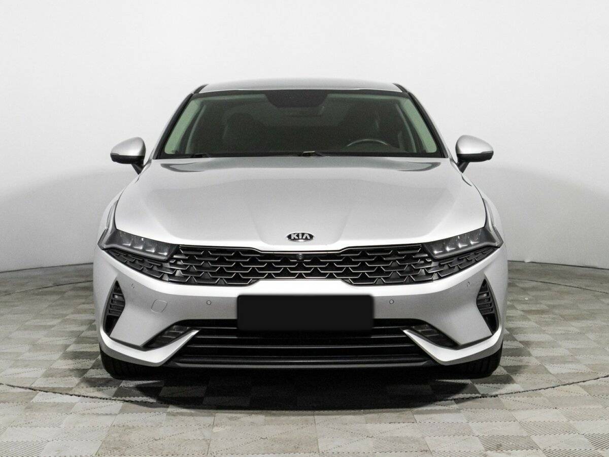 Kia K5 б/у, 2020, Автоматическая. Фото: #1