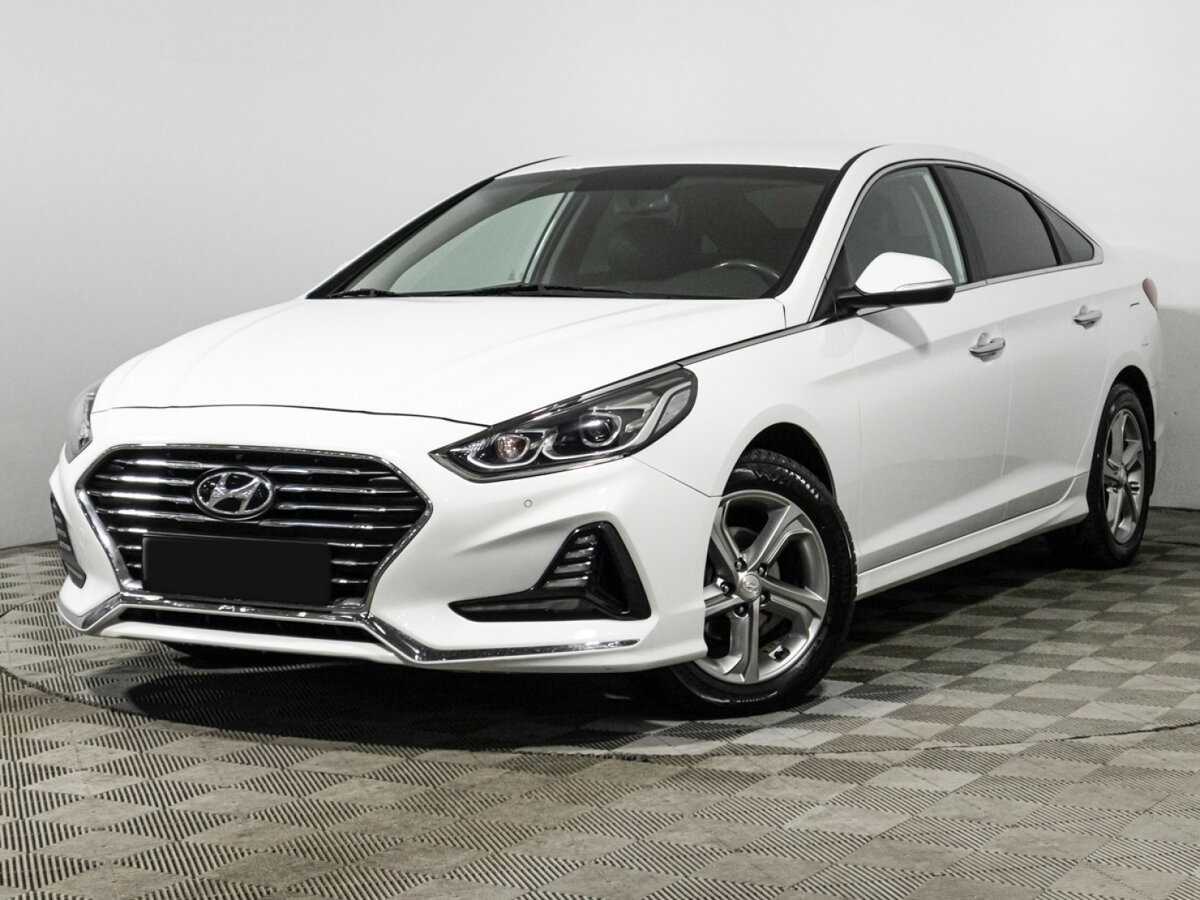 Hyundai Sonata б/у, 2018, Автоматическая. Фото: #0