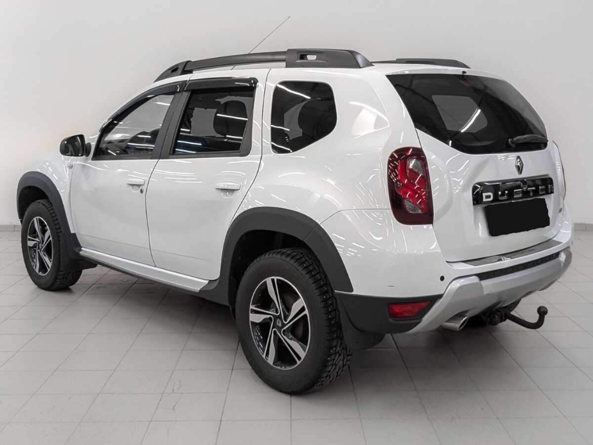 Renault Duster б/у, 2020, Механическая. Фото: #6