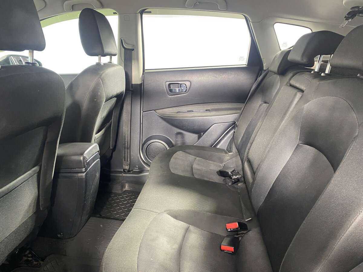 Nissan Qashqai б/у, 2013, Вариатор. Фото: #9
