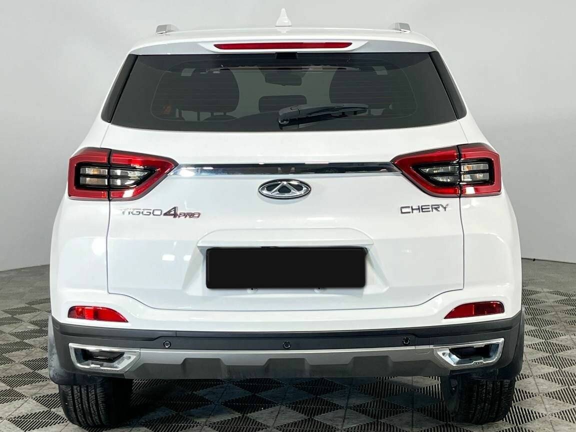 Chery Tiggo 4 Pro б/у, 2023, Вариатор. Фото: #5