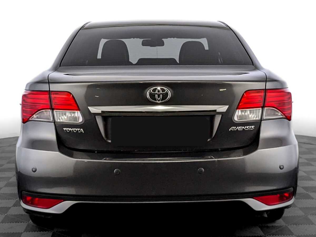 Toyota Avensis б/у, 2012, Вариатор. Фото: #5