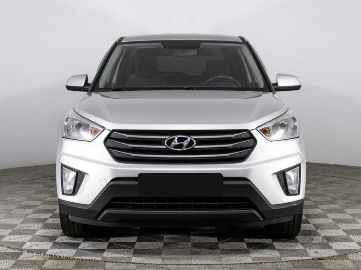 Hyundai Creta б/у, 2018, Механическая. Фото: #1