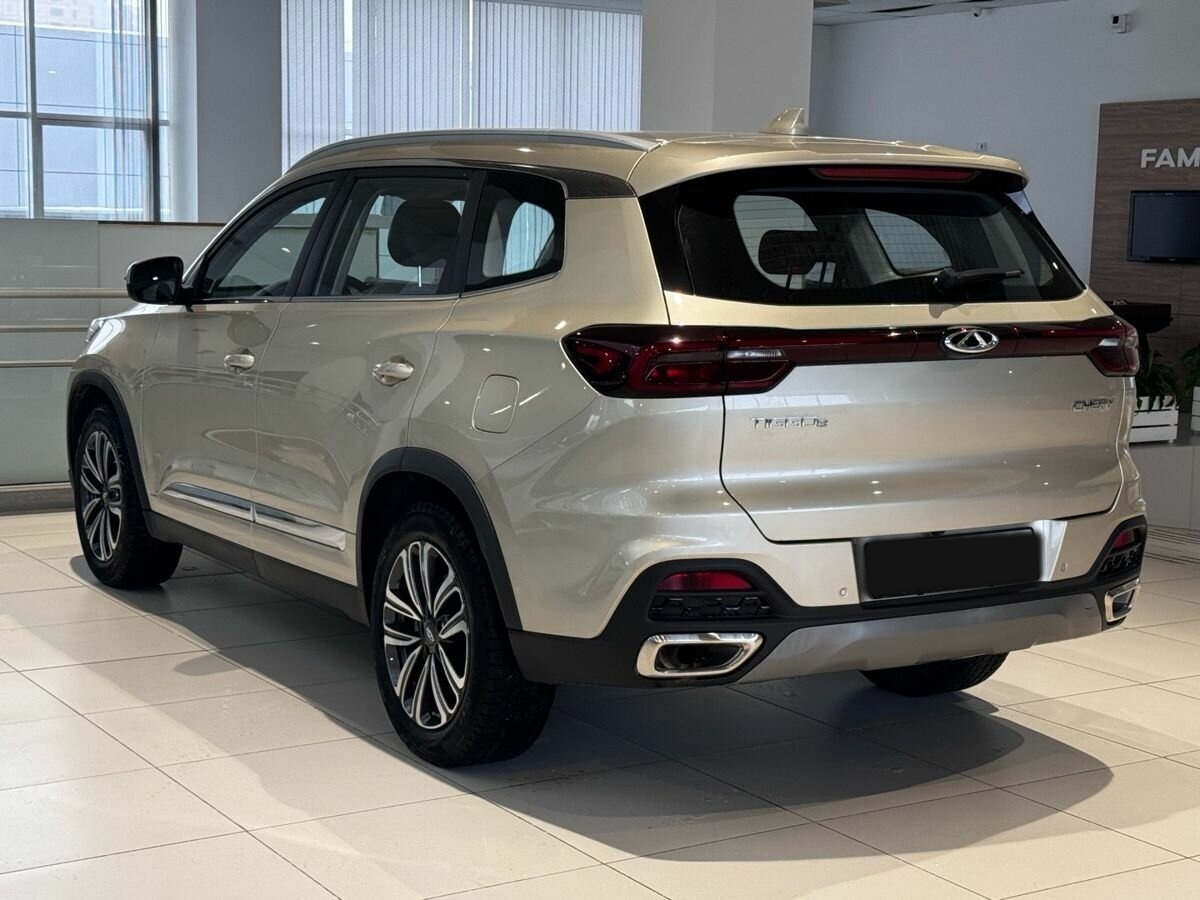 Chery Tiggo 8 б/у, 2020, Вариатор. Фото: #5