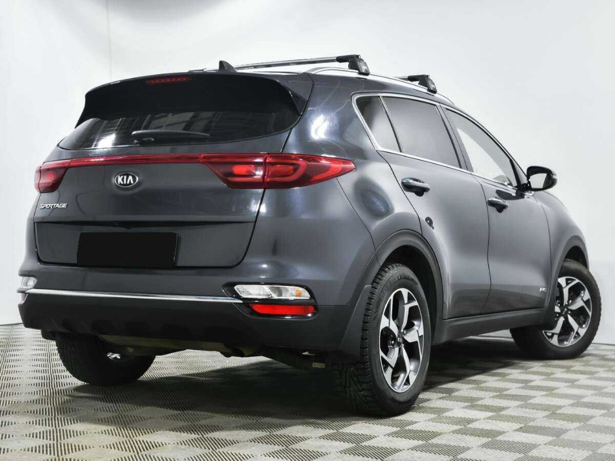Kia Sportage б/у, 2018, Автоматическая. Фото: #2