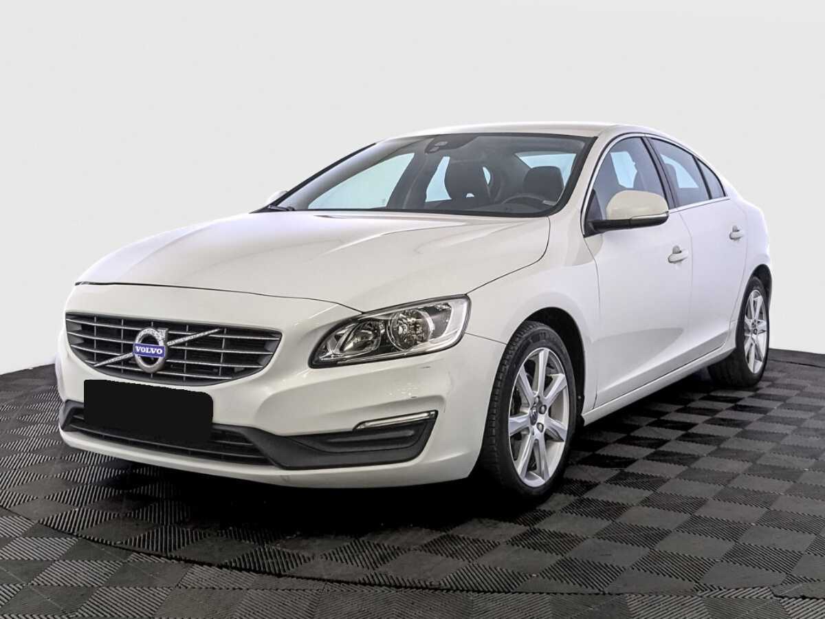 Volvo S60 б/у, 2017, Автоматическая. Посмотреть фото