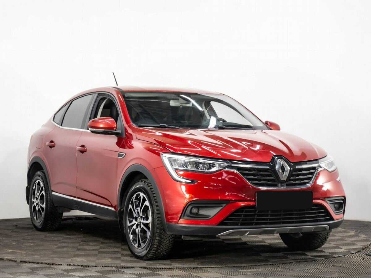 Renault Arkana б/у, 2019, Вариатор. Фото: #2