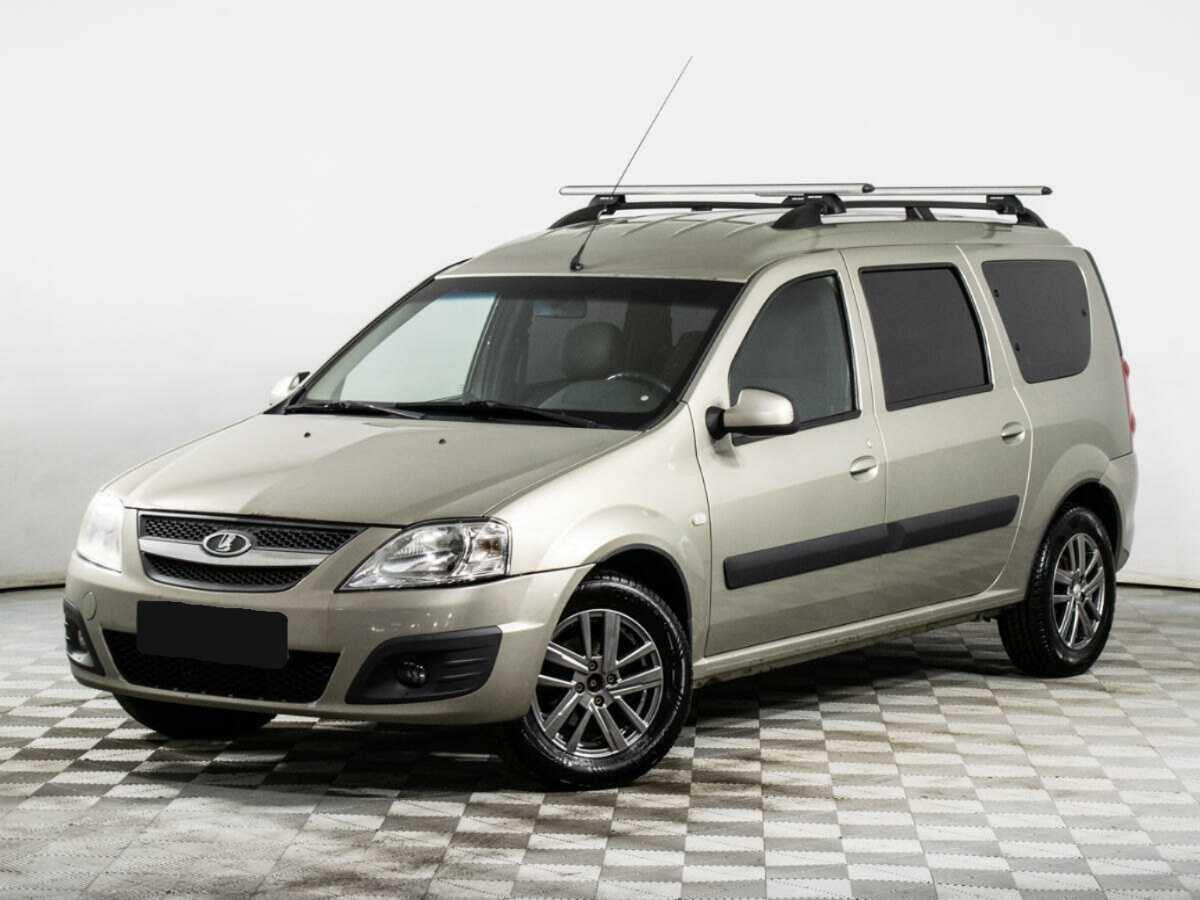 Lada (ВАЗ) Largus б/у, 2014, Механическая. Фото: #0
