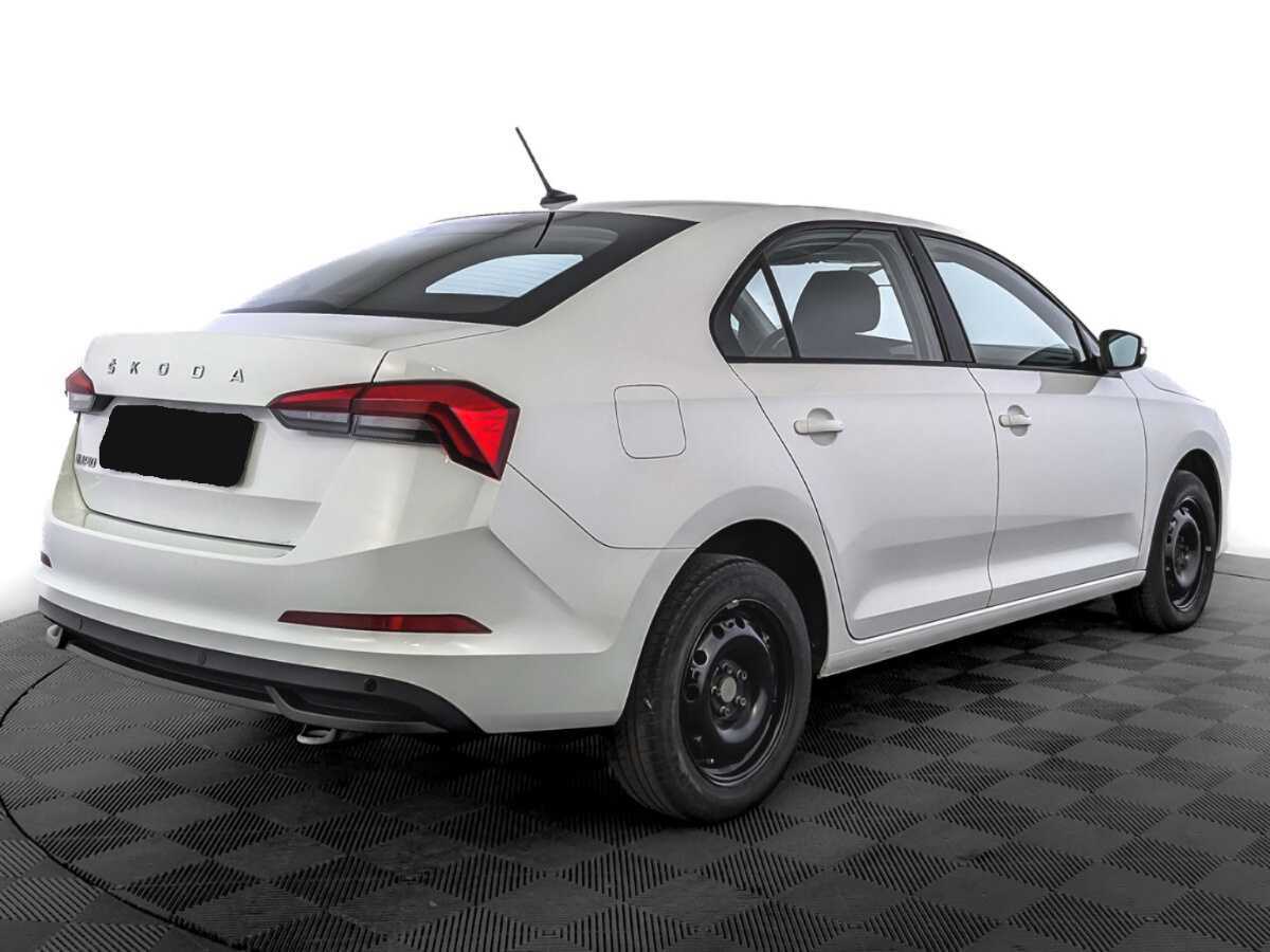 Skoda Rapid б/у, 2020, Автоматическая. Фото: #4